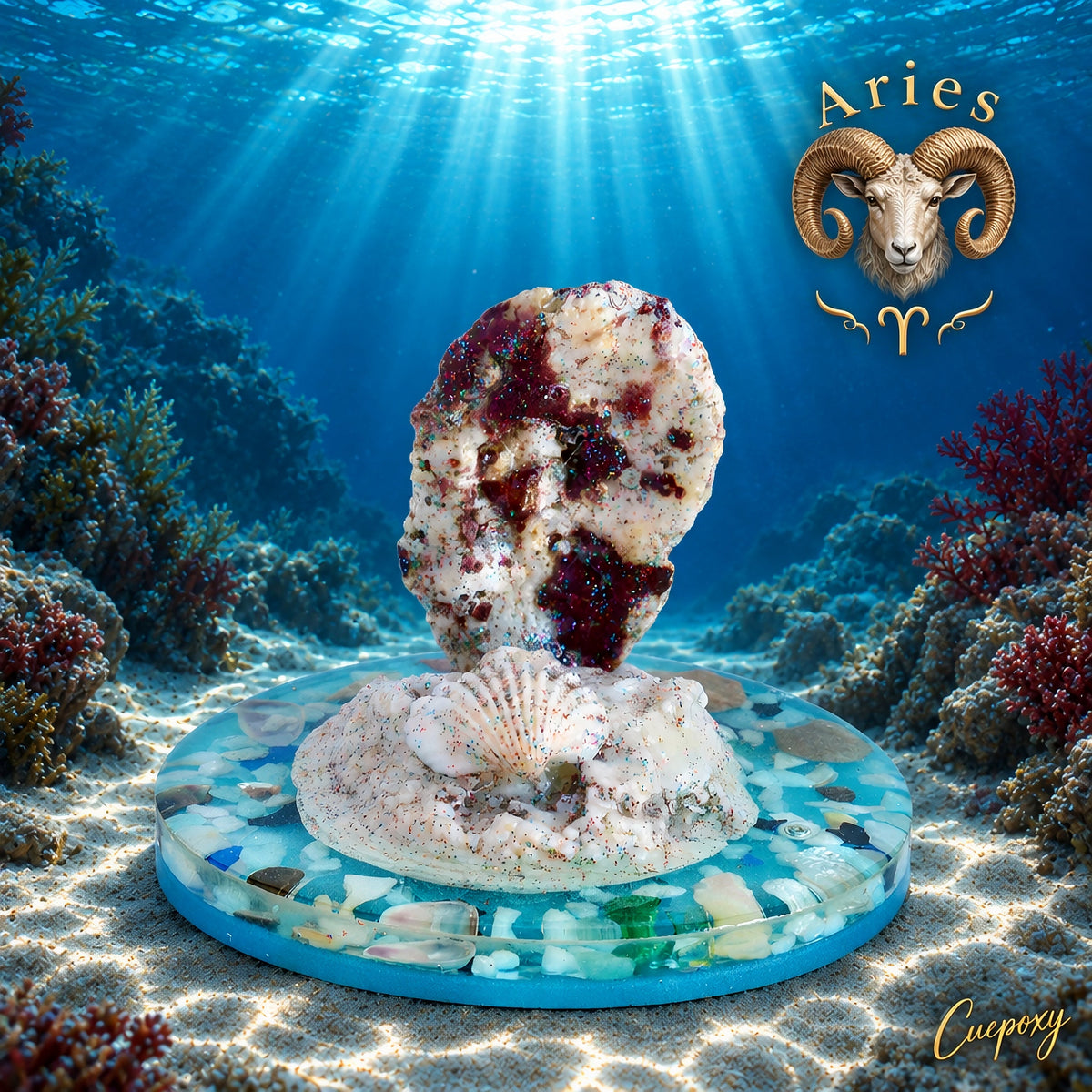 Aries: A Spark Beneath the Waves