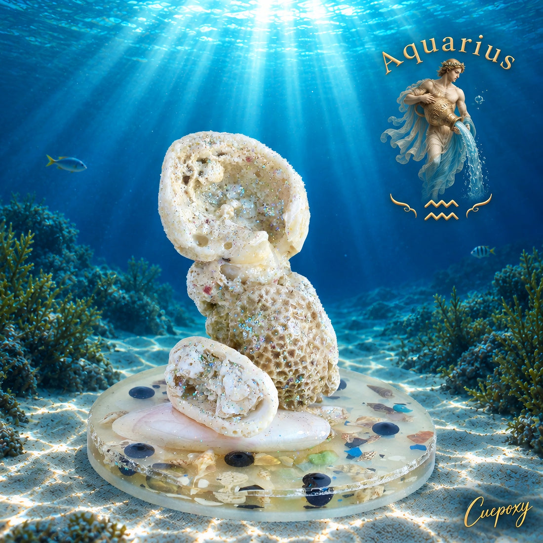 Aquarius: The Ocean’s Flowing Vessel
