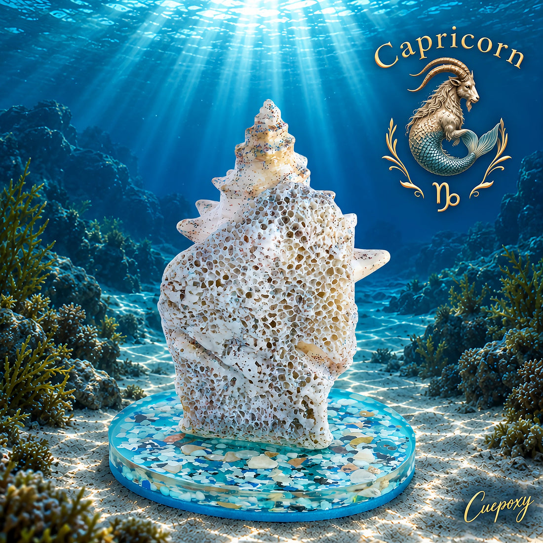 Capricorn: An Ascent Beneath the Sea