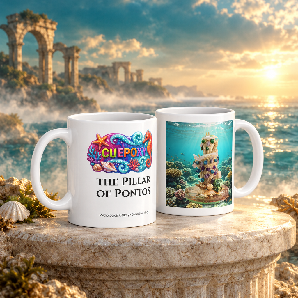 Cuepoxy Mythological Collectible Mugs