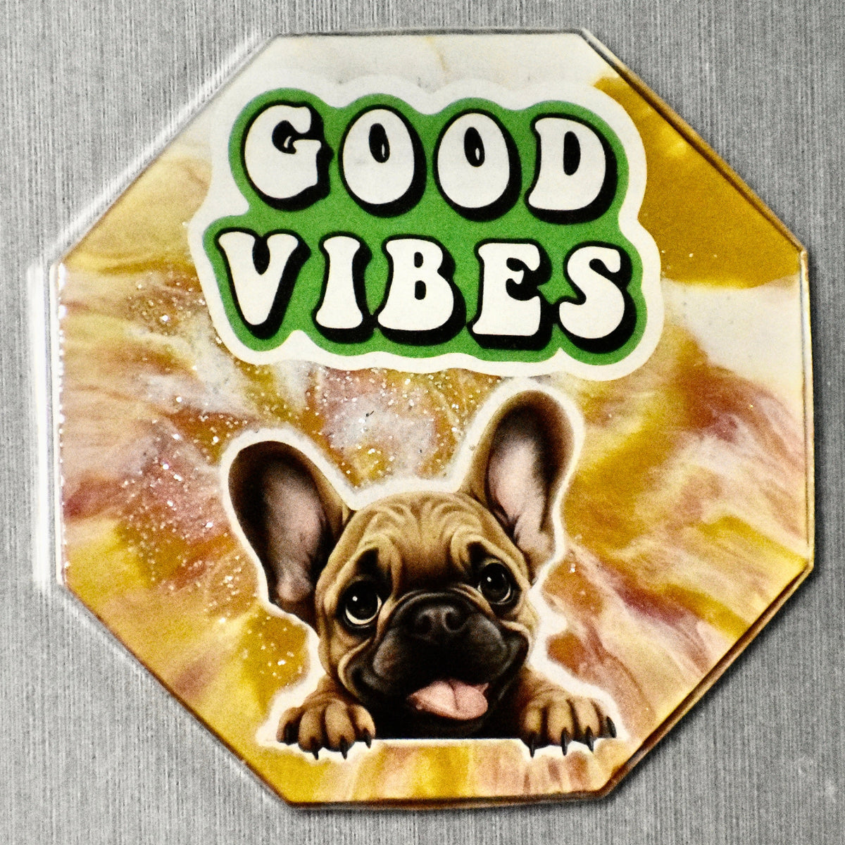 Coasters Magnéticos Artesanales CuepoxyGift
