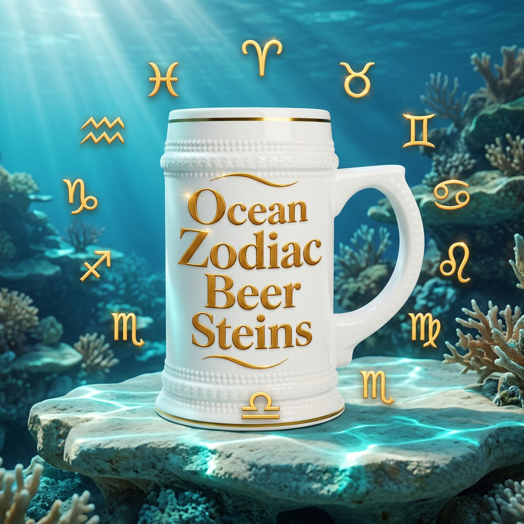 Portada Ocean Zodiac Beer Steins