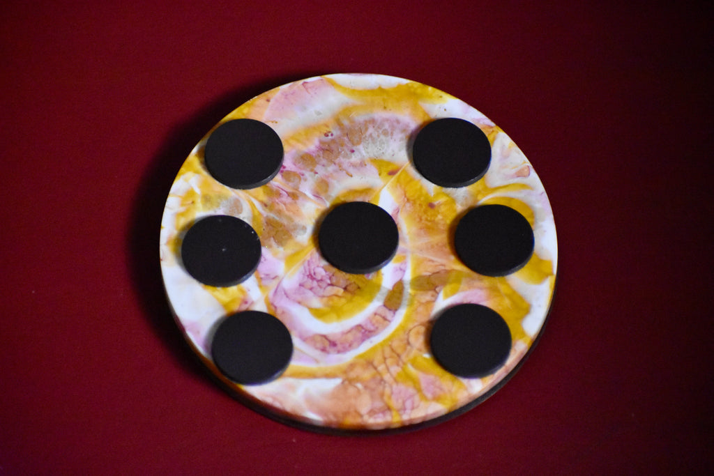 Coaster Magnético Cuepoxy - Minina Luna