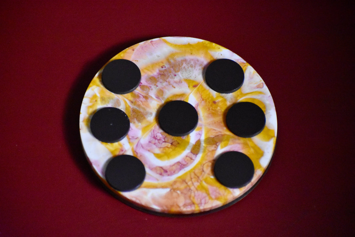 Coaster Magnético Cuepoxy - Minina Luna