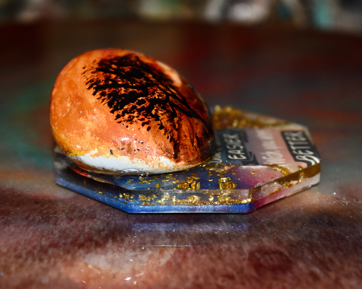 Piedra de Río Cuepoxy – Africa Potente