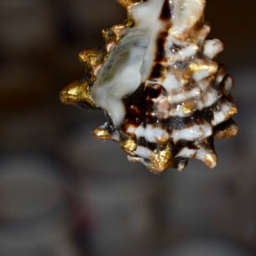 Cuepoxy Keychain – Pearlescent Snail
