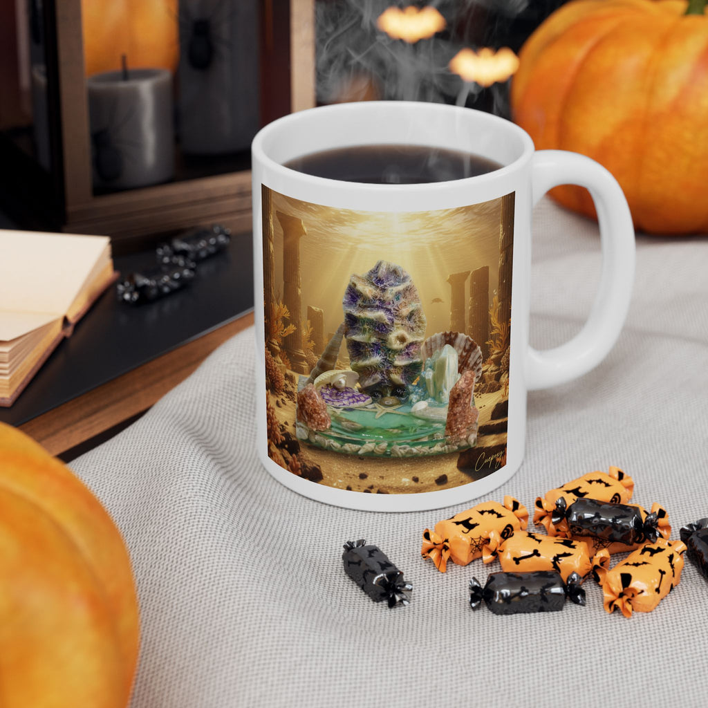 The Throne of Atlantis | Cuepoxy Collectible Mug #18