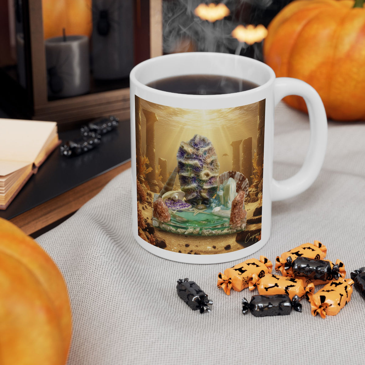 The Throne of Atlantis | Cuepoxy Collectible Mug #18