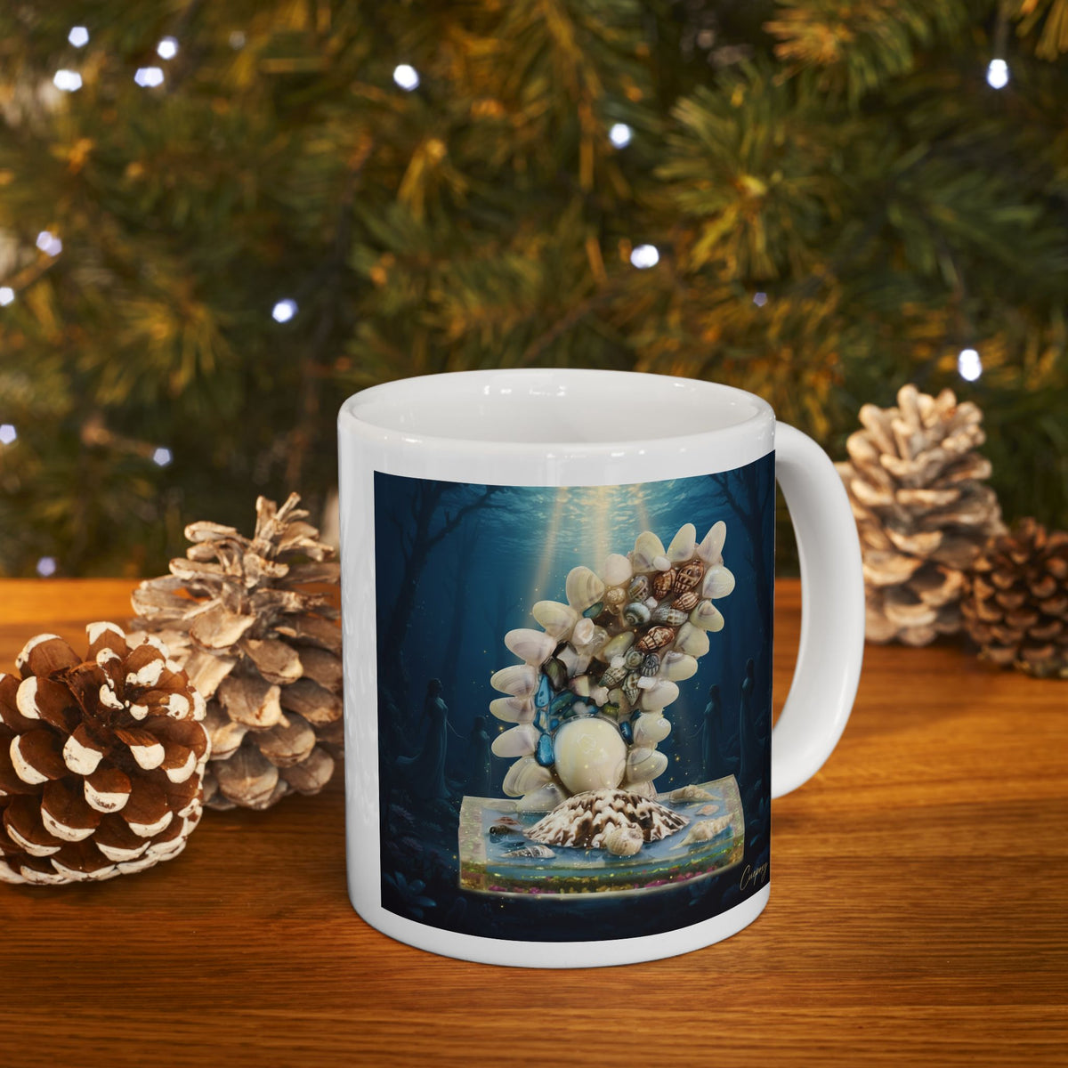 The Grove of Diana | Cuepoxy Collectible Mug #12