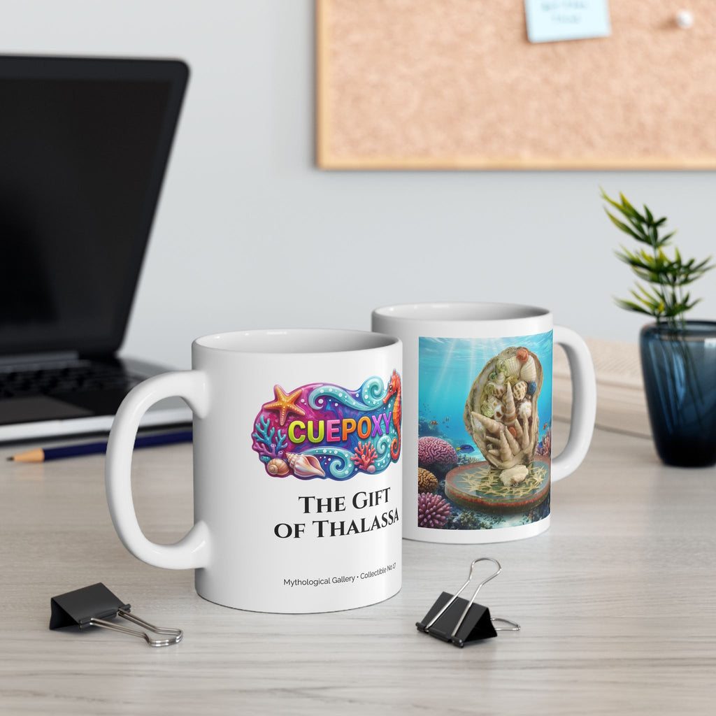 The Gift of Thalassa | Cuepoxy Collectible Mug #17