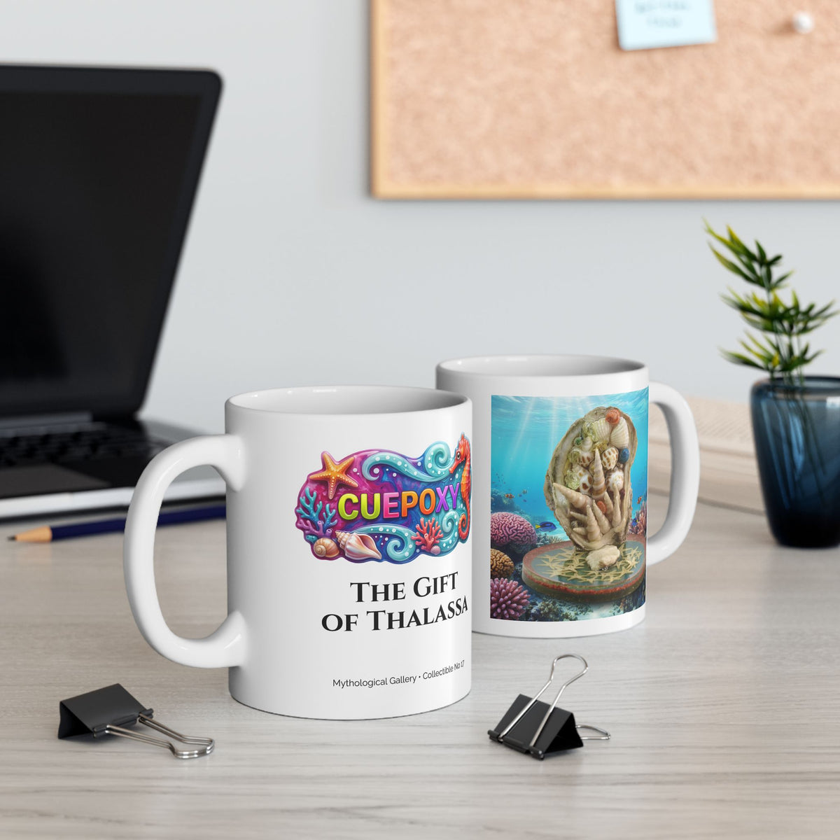 The Gift of Thalassa | Cuepoxy Collectible Mug #17