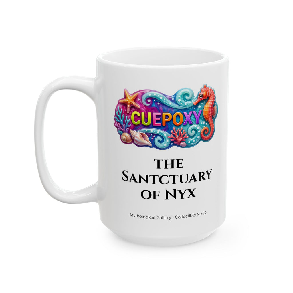 The Sanctuary of Nyx | Cuepoxy Collectible Mug #19
