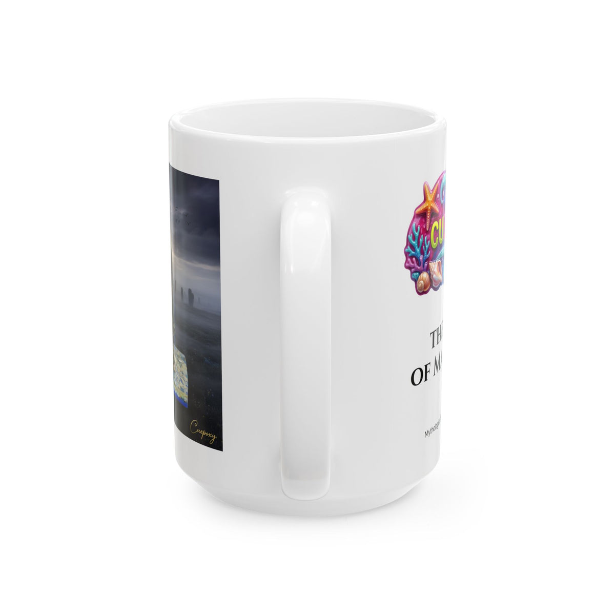 The Shell of Manannán | Cuepoxy Collectible Mug #7