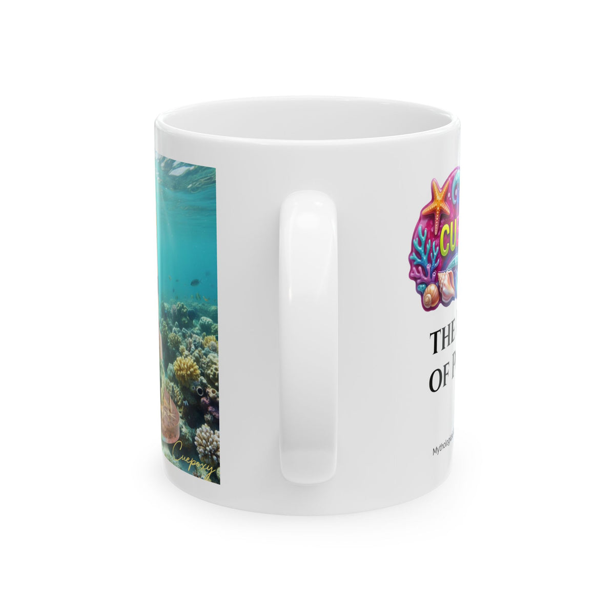 The Pillar of Pontos | Cuepoxy Collectible Mug #30