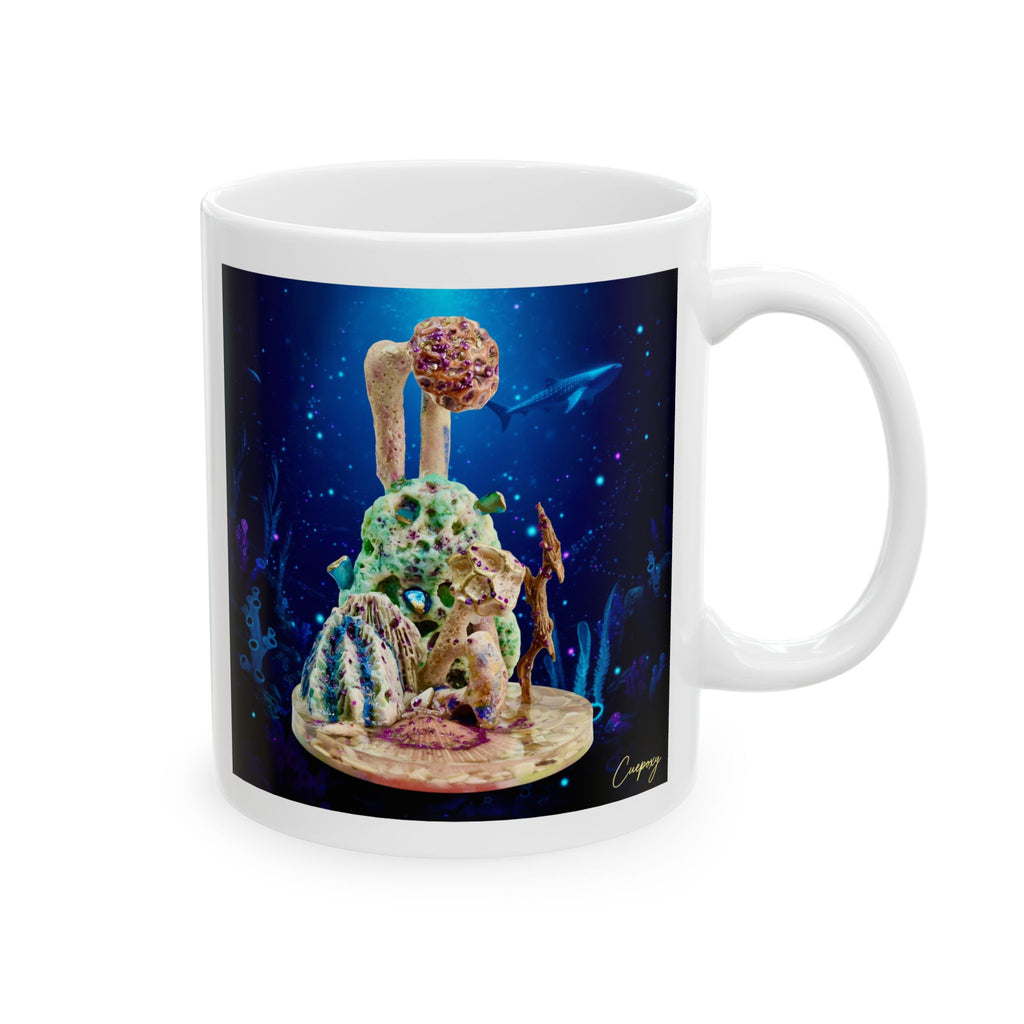 The Garden of Ceto | Cuepoxy Collectible Mug #20
