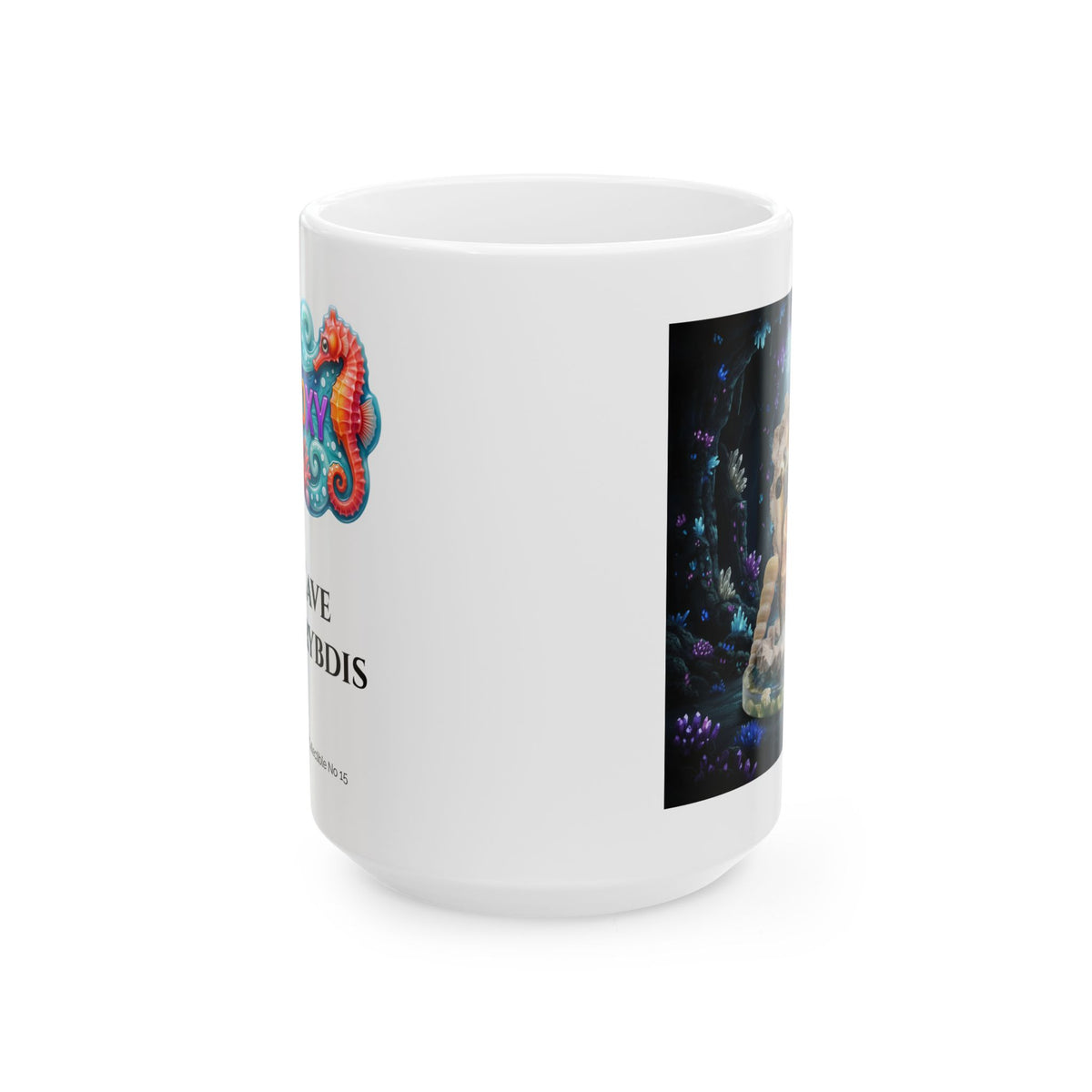 The Cave of Charybdis | Cuepoxy Collectible Mug #15