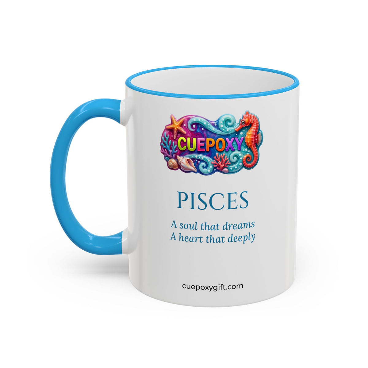 Pisces Zodiac Mug – A Dream Beneath the Waves | 11 oz