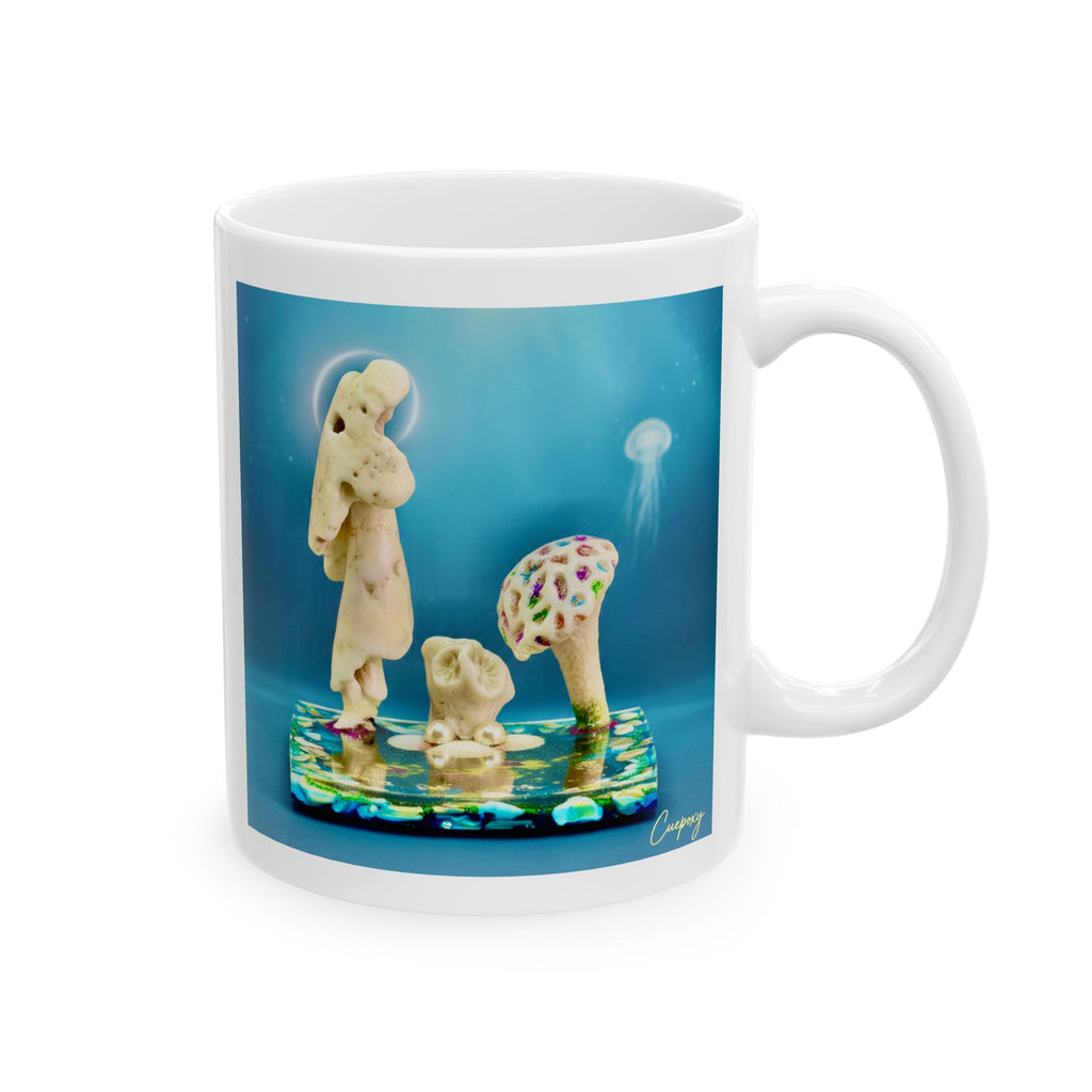 The Grace of Iris | Cuepoxy Collectible Mug #3