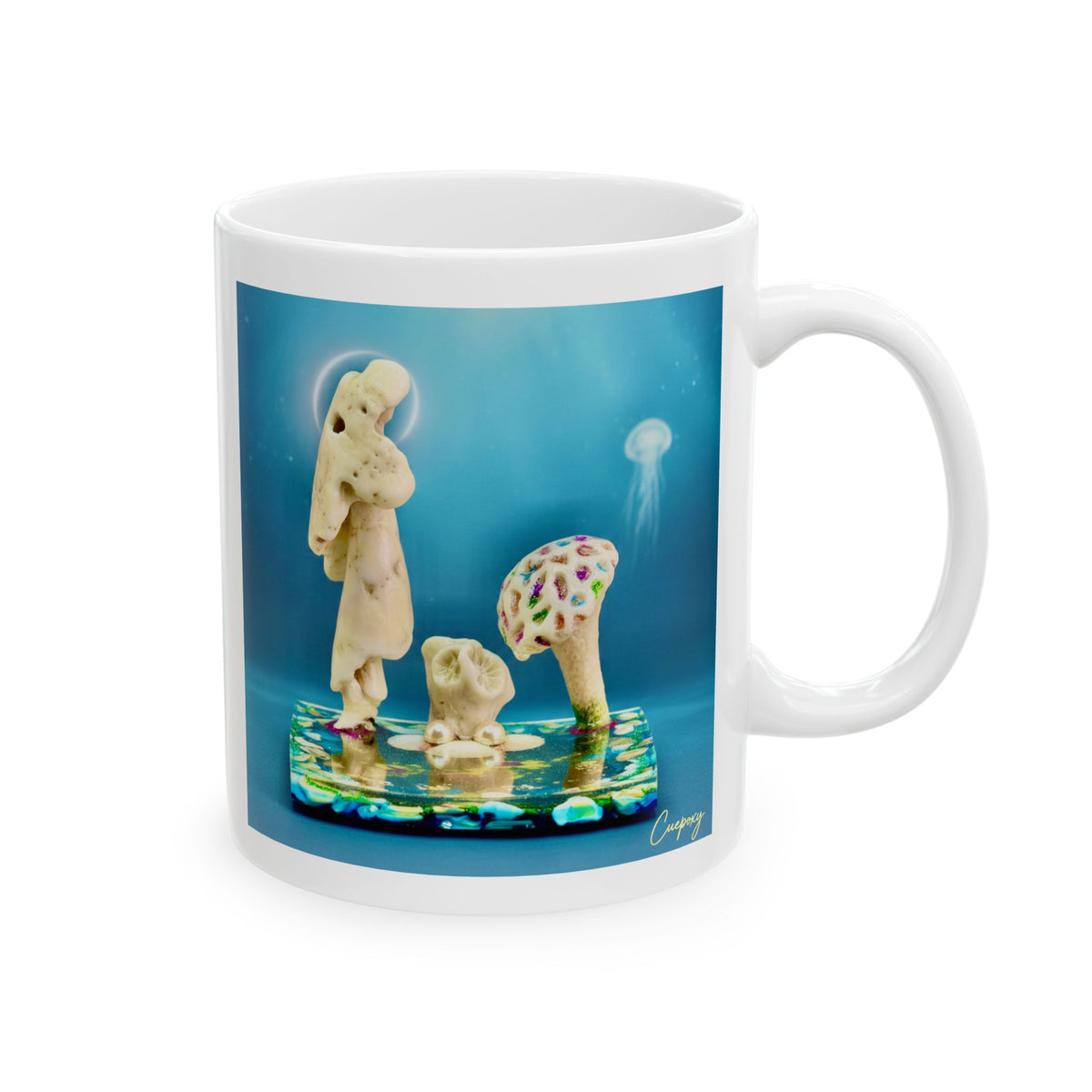 The Grace of Iris | Cuepoxy Collectible Mug #3