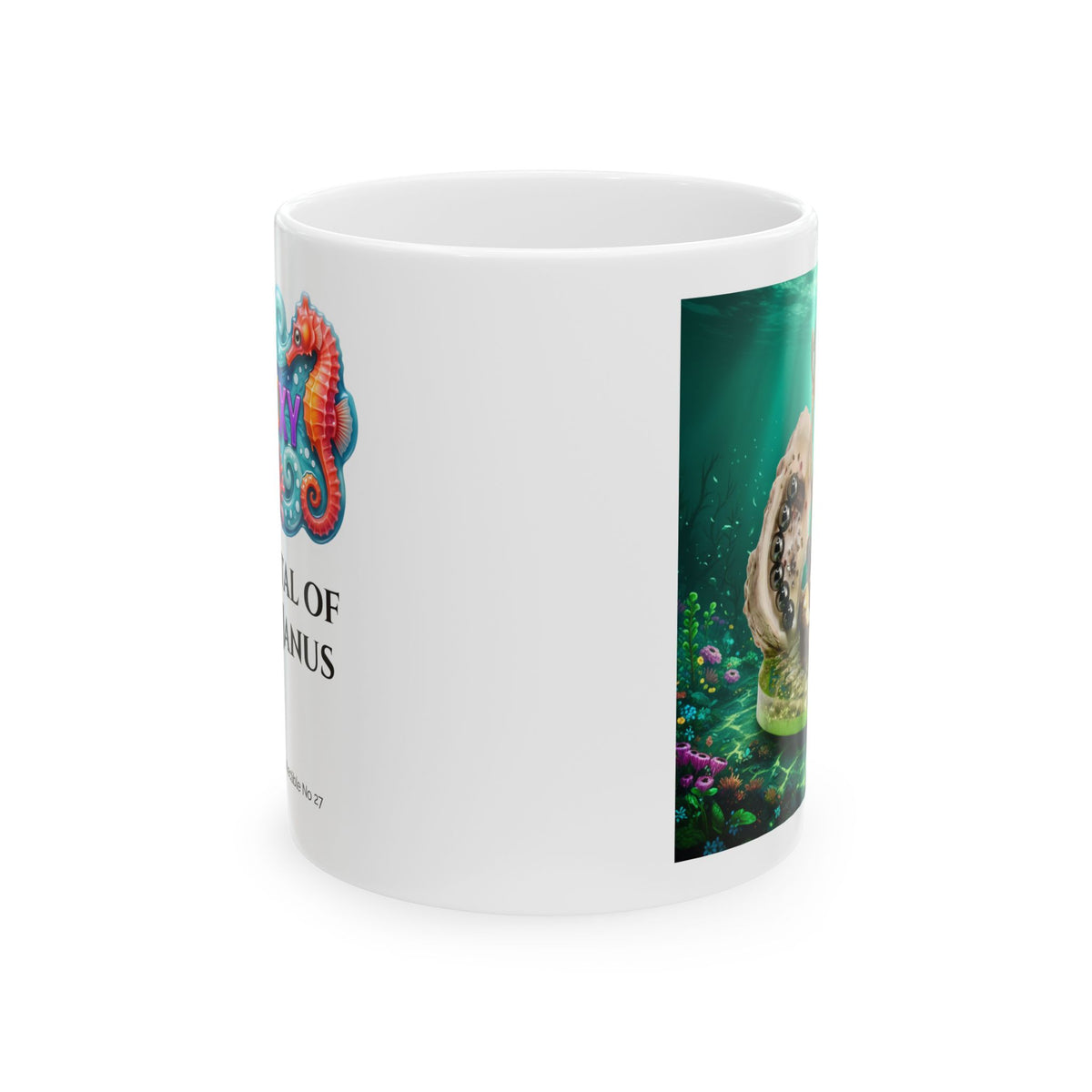The Portal of Marine Janus | Cuepoxy Collectible Mug #27