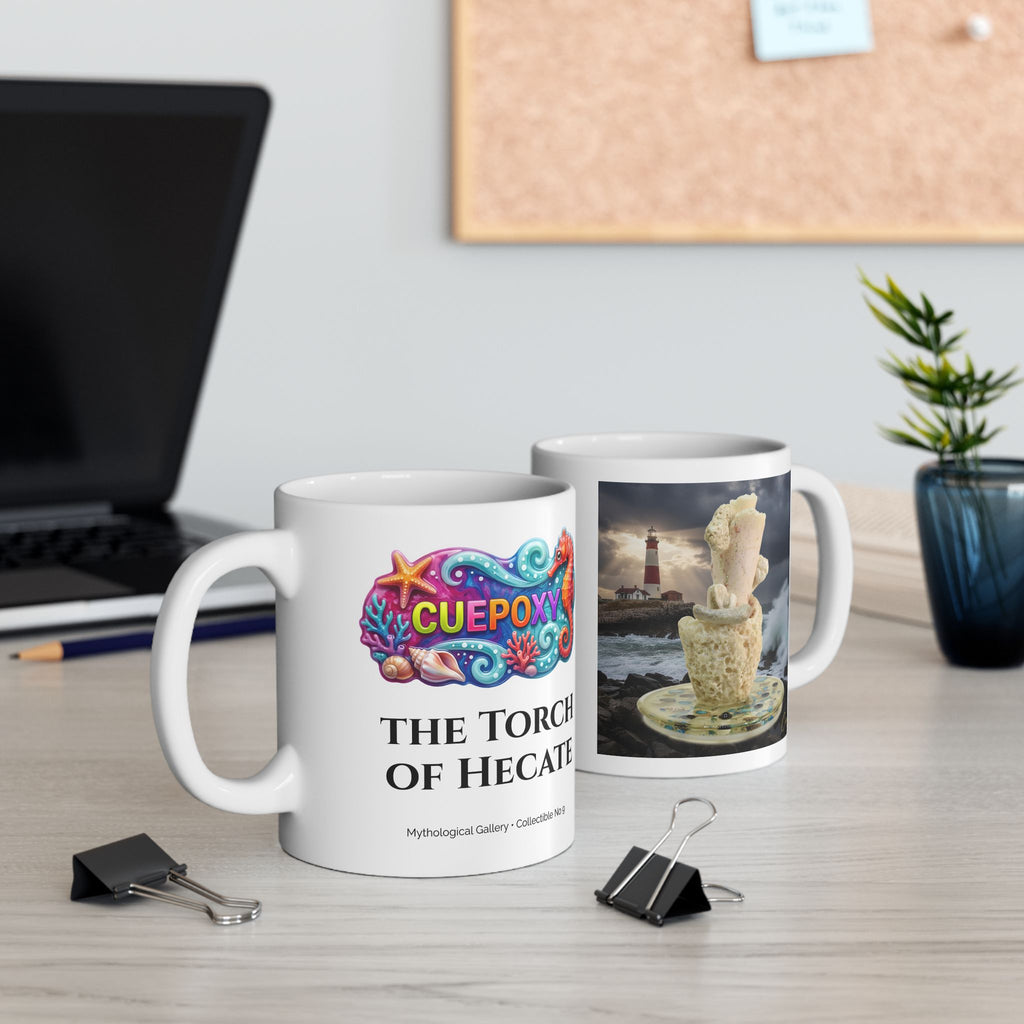 The Torch of Hecate | Cuepoxy Collectible Mug #9