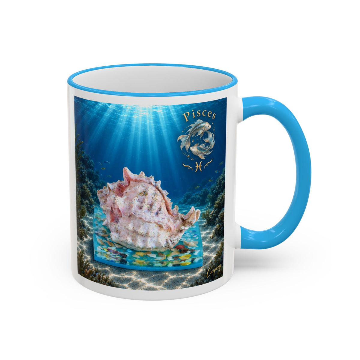 Pisces Zodiac Mug – A Dream Beneath the Waves | 11 oz
