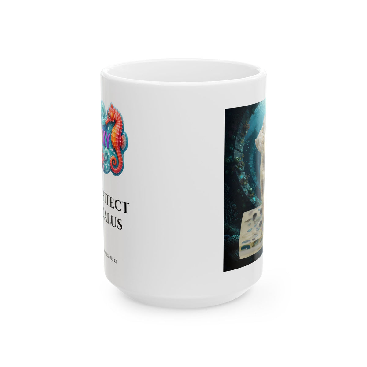The Architect of Daedalus | Cuepoxy Collectible Mug #13