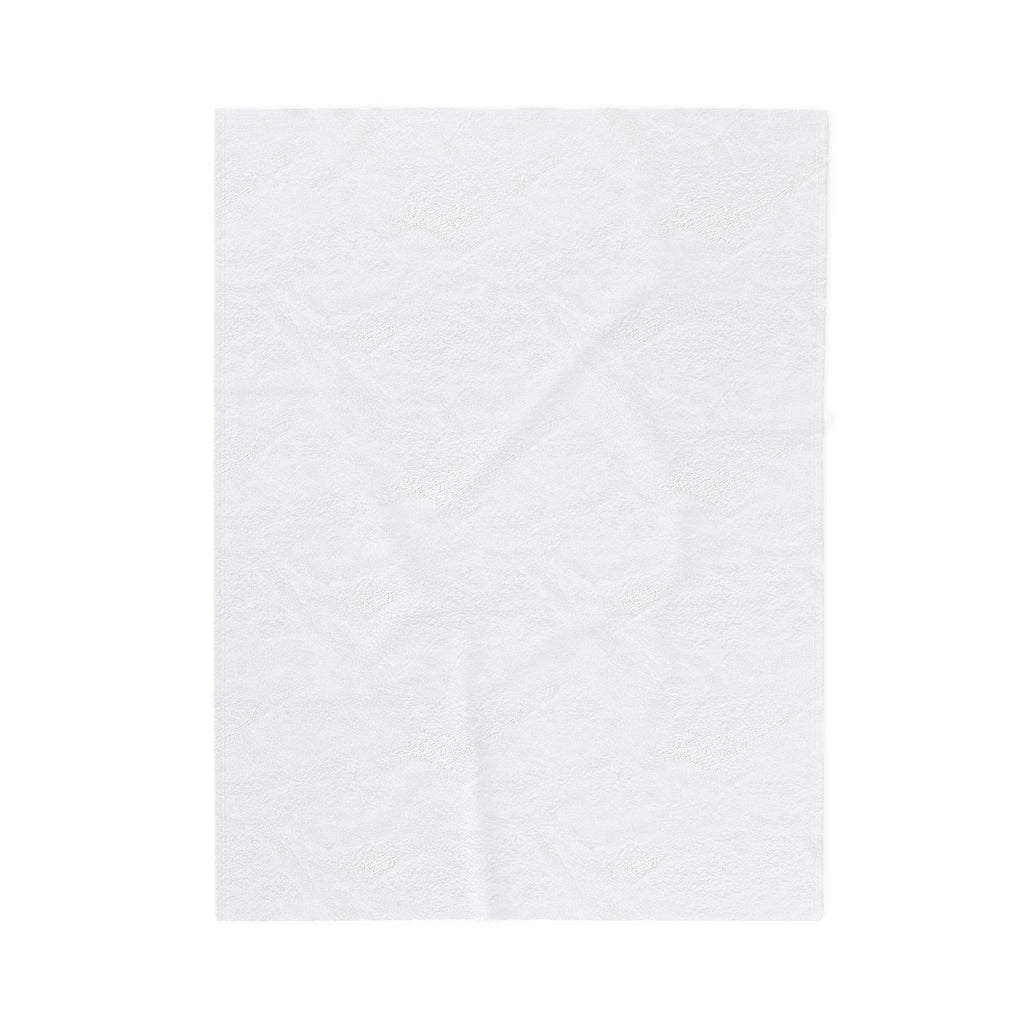 Ocean Art Velveteen Plush Blanket – CuepoxyGift | Ultra-Soft One-Side Print, 3 Sizes