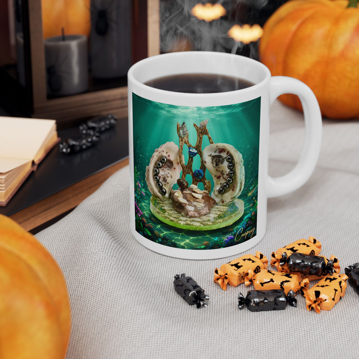 The Portal of Marine Janus | Cuepoxy Collectible Mug #27
