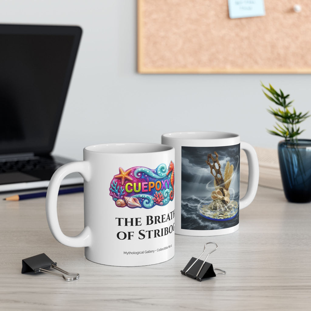 The Breath of Stribog | Cuepoxy Collectible Mug #11