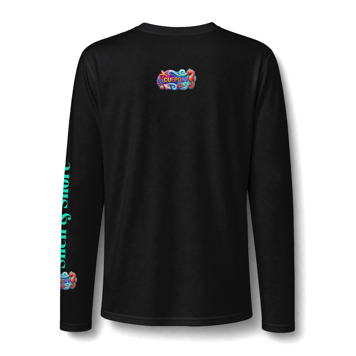 Shell & Shore Ocean Art Long Sleeve T-Shirt – CuepoxyGift