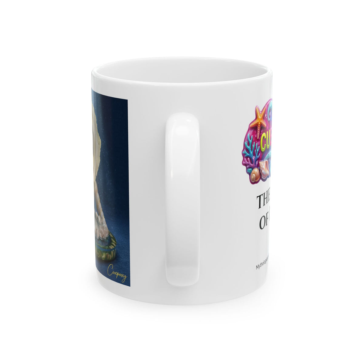 The Pearl of Doris | Cuepoxy Collectible Mug #29