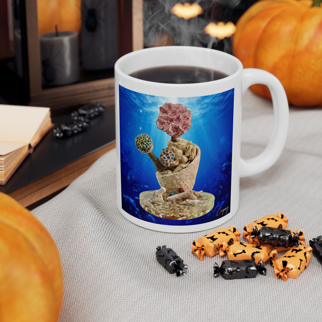 Neptune's Flower | Cuepoxy Collectible Mug #25