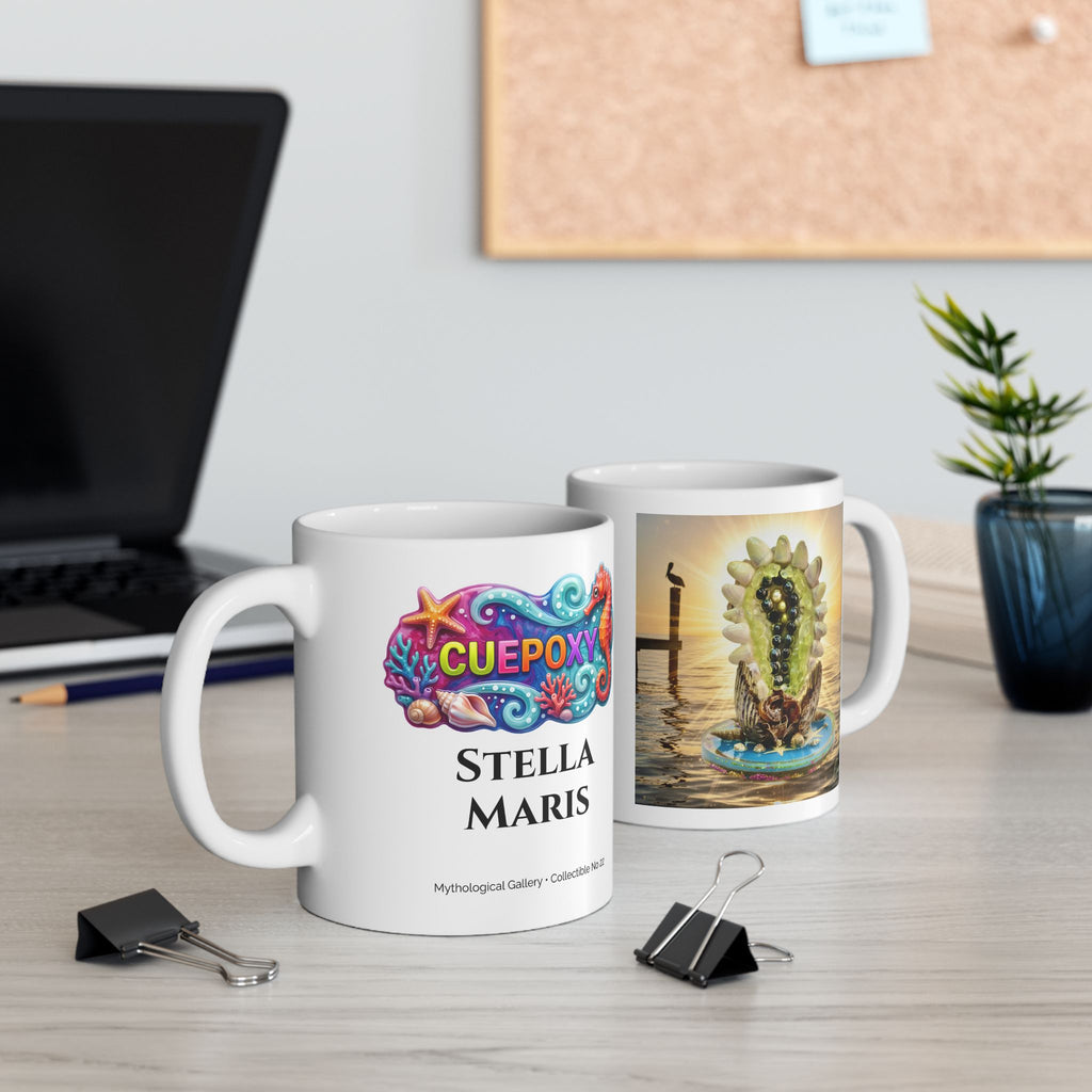 Stella Maris | Cuepoxy Collectible Mug #22