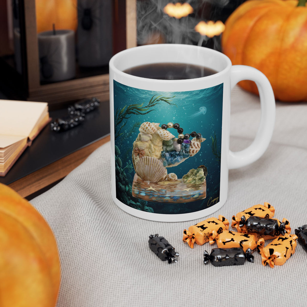 The Flow of Cymopoleia | Cuepoxy Collectible Mug #16