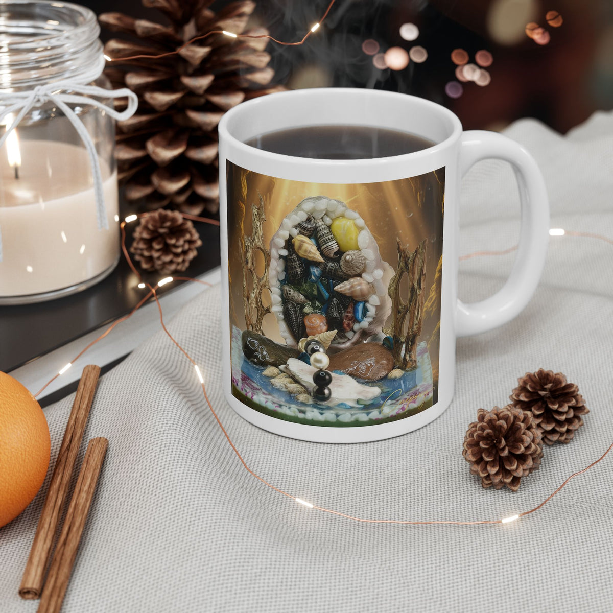 The Sanctuary of Tiamat | Cuepoxy Collectible Mug #26