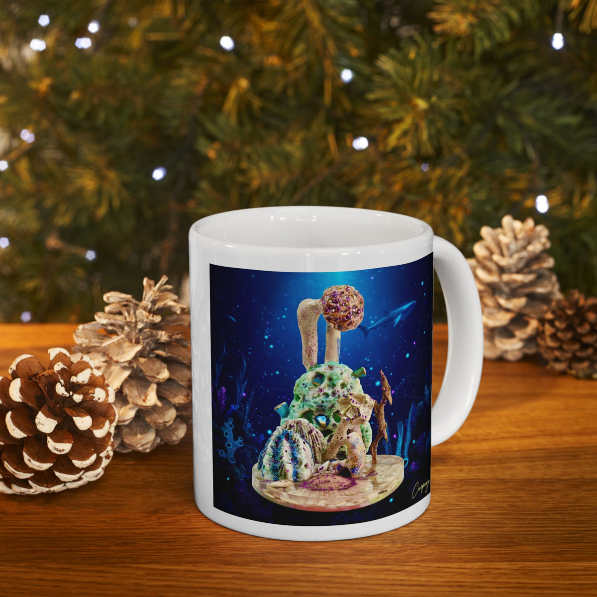 The Garden of Ceto | Cuepoxy Collectible Mug #20