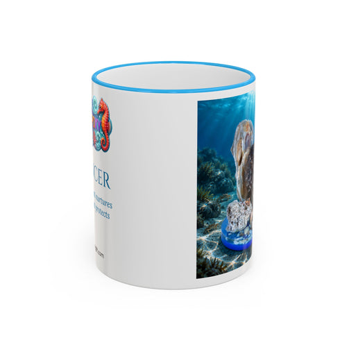 Cancer Zodiac Mug – A Sanctuary Beneath the Waves | 11 oz