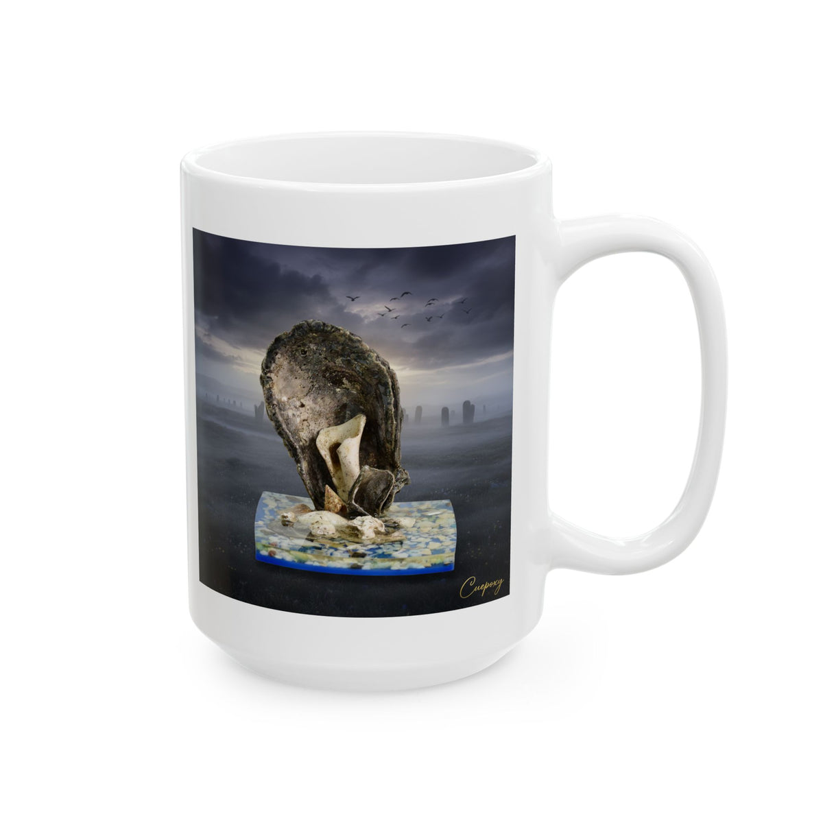 The Shell of Manannán | Cuepoxy Collectible Mug #7