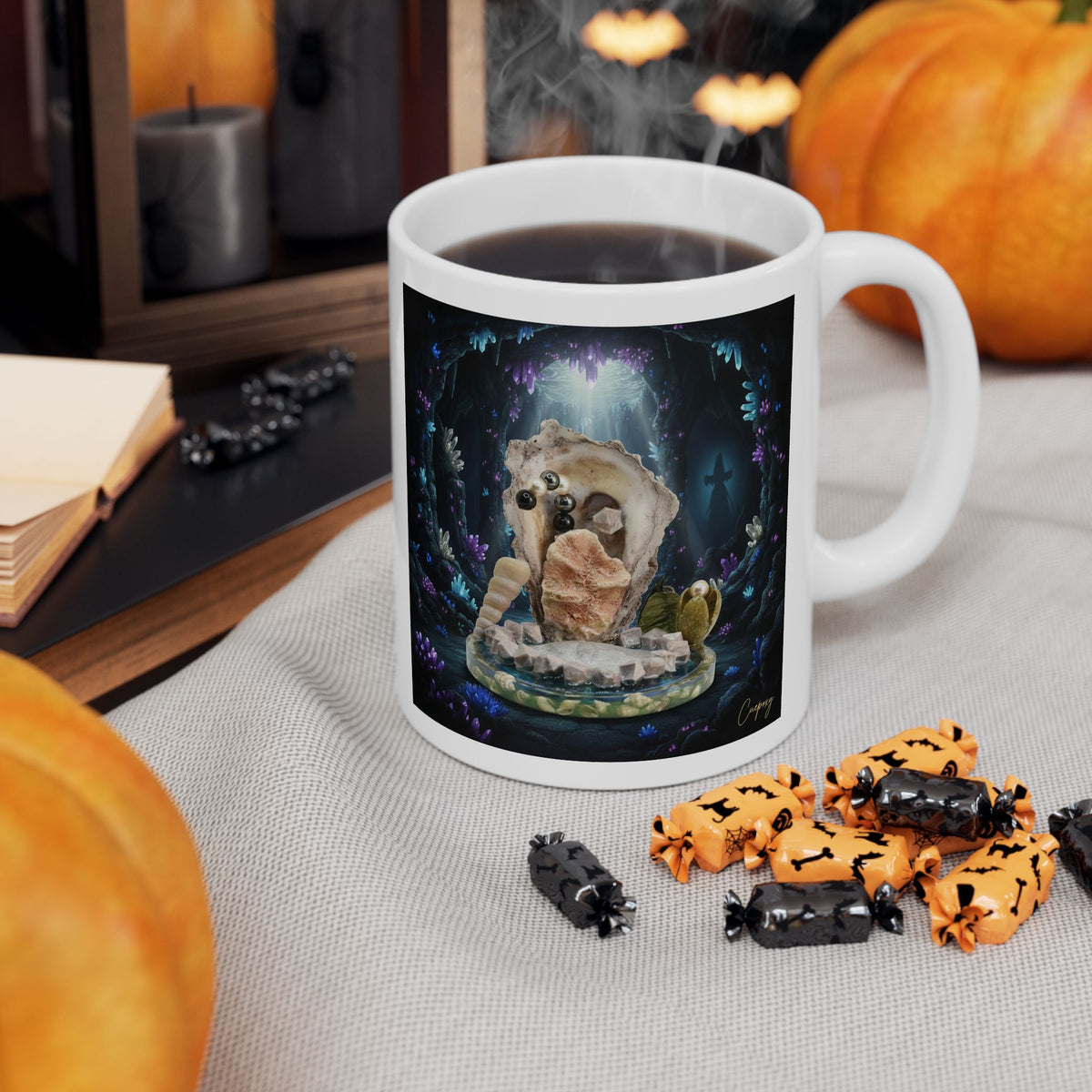 The Cave of Charybdis | Cuepoxy Collectible Mug #15