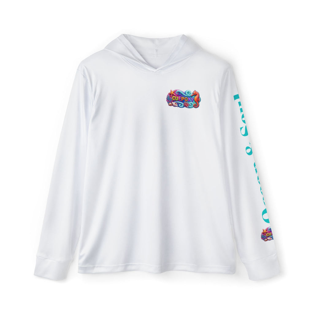 Ocean Art Sports Hoodie – CuepoxyGift | Men's UPF 50+ All-Over Print Warmup