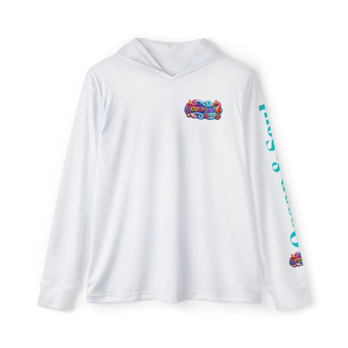 Ocean Art Sports Hoodie – CuepoxyGift | Men's UPF 50+ All-Over Print Warmup