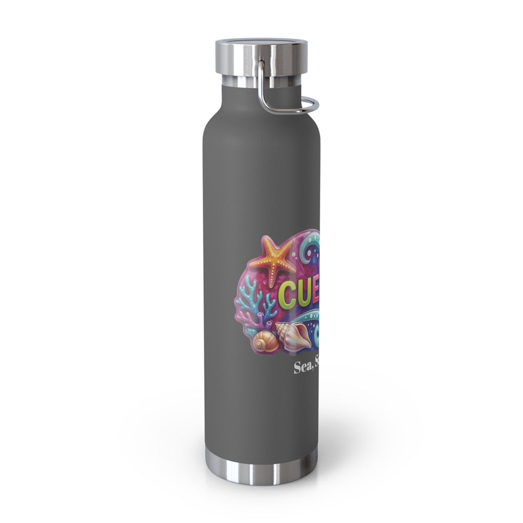 Ocean Art Insulated Water Bottle 22oz – CuepoxyGift | Copper Vacuum Double-Wall