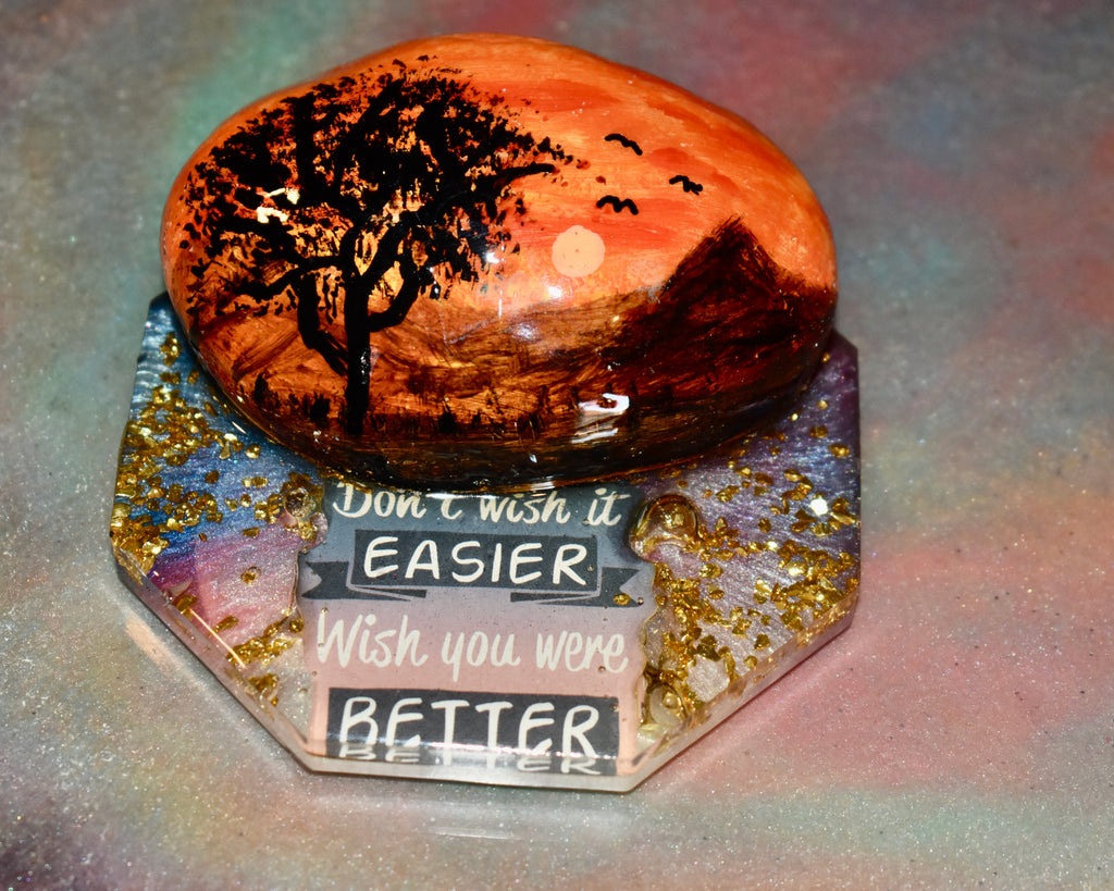 Piedra de Río Cuepoxy – Africa Potente