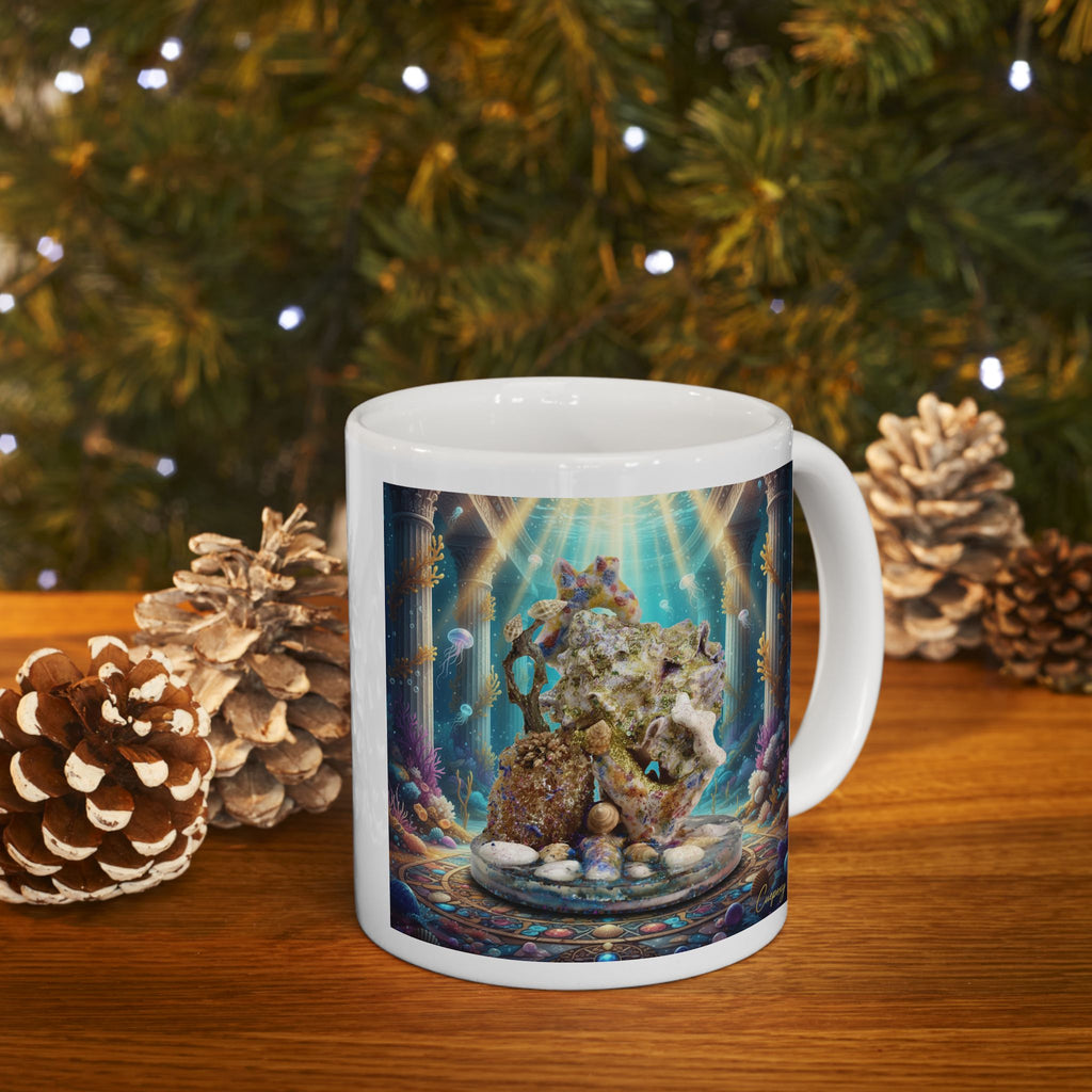 The Throne of Gaia | Cuepoxy Collectible Mug #10