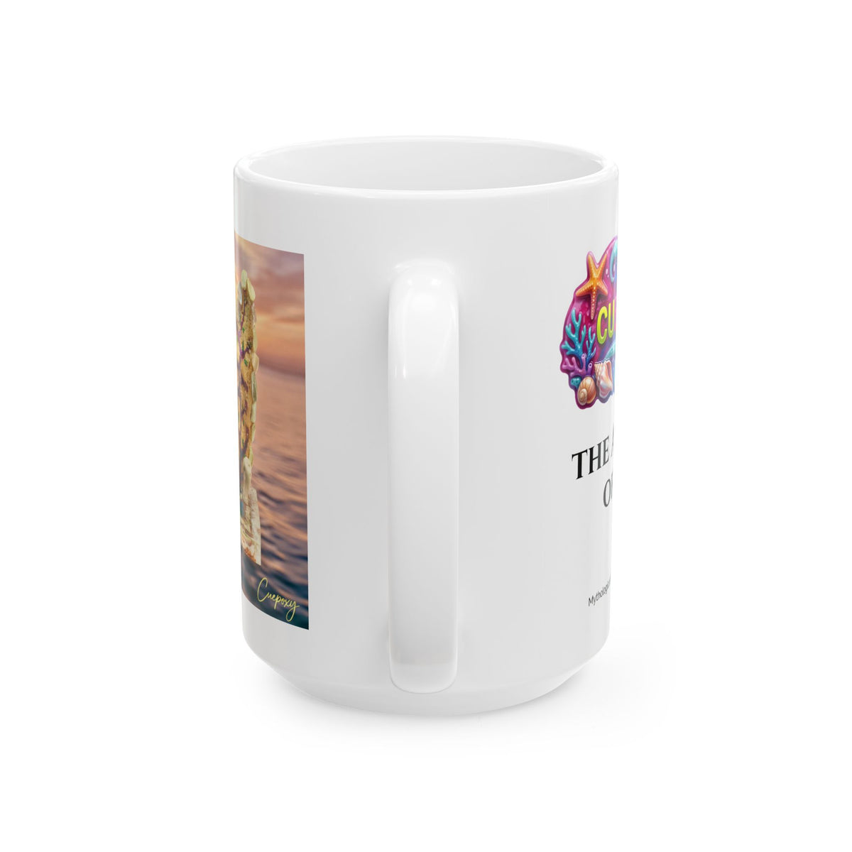 The Amulets of Ran | Cuepoxy Collectible Mug #28