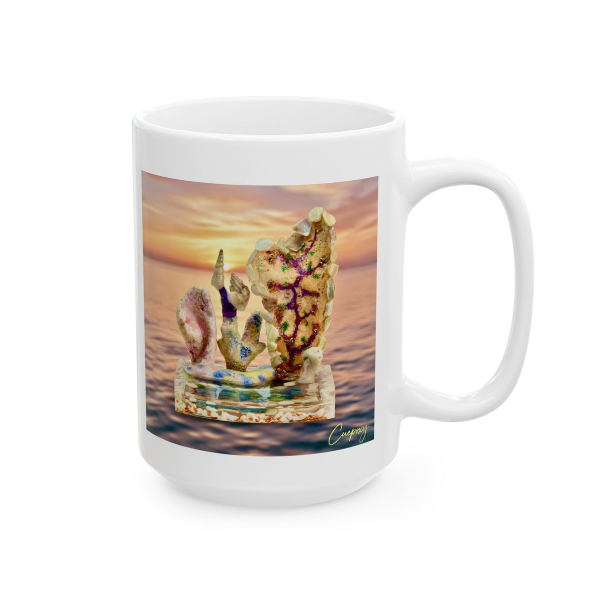 The Amulets of Ran | Cuepoxy Collectible Mug #28