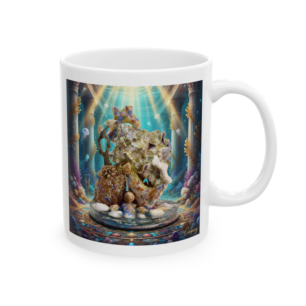 The Throne of Gaia | Cuepoxy Collectible Mug #10