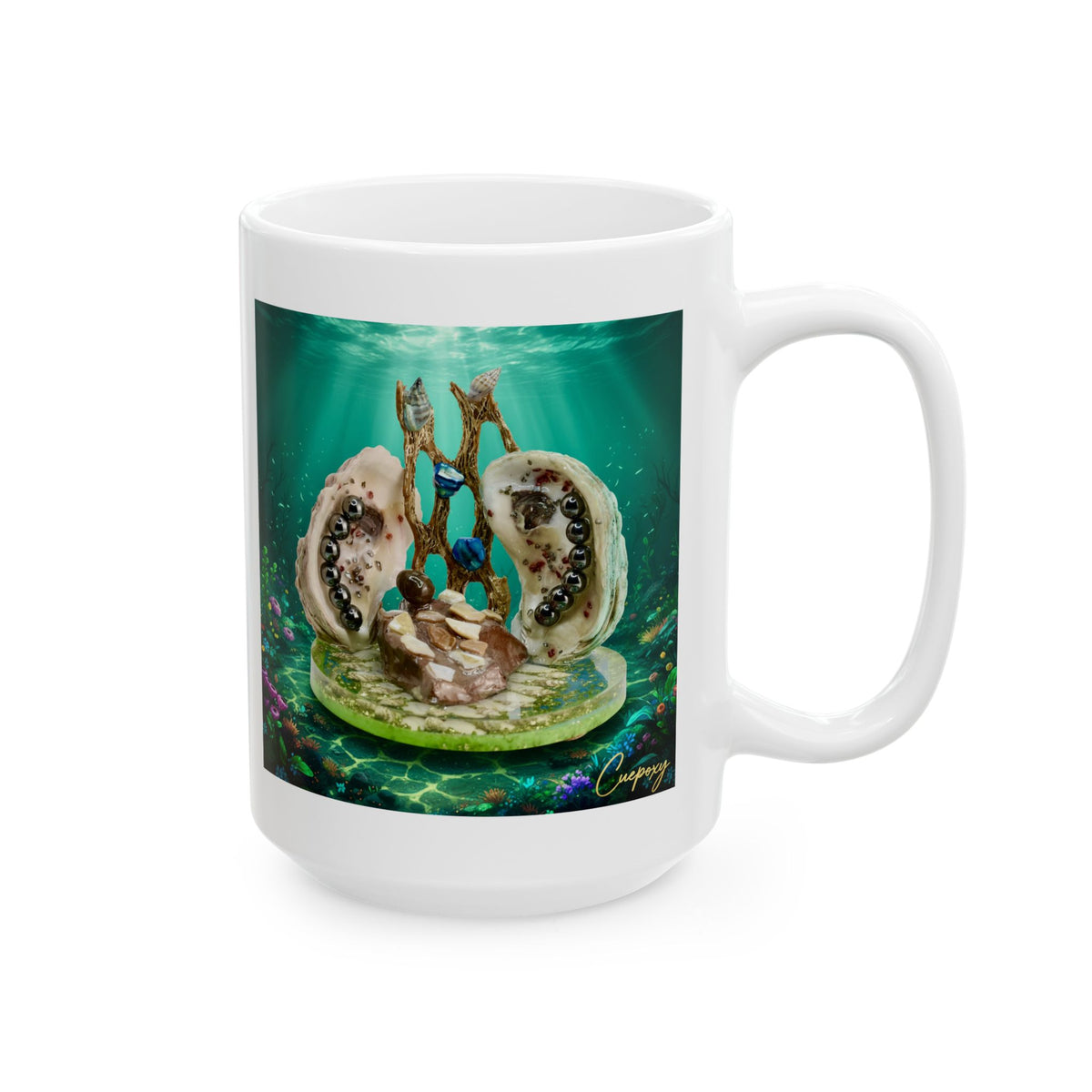 The Portal of Marine Janus | Cuepoxy Collectible Mug #27