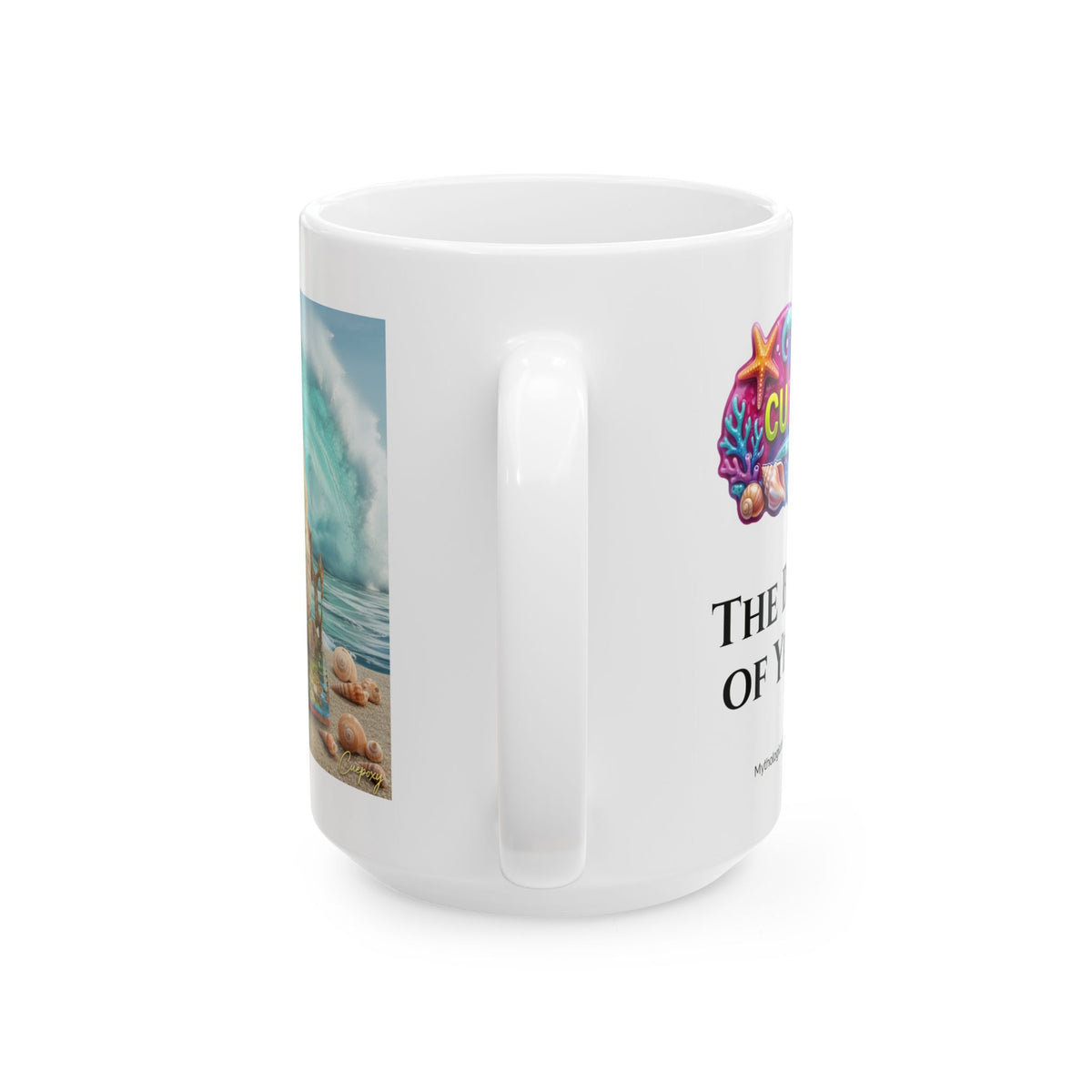 The Bastion of Yemanjá | Cuepoxy Collectible Mug #5